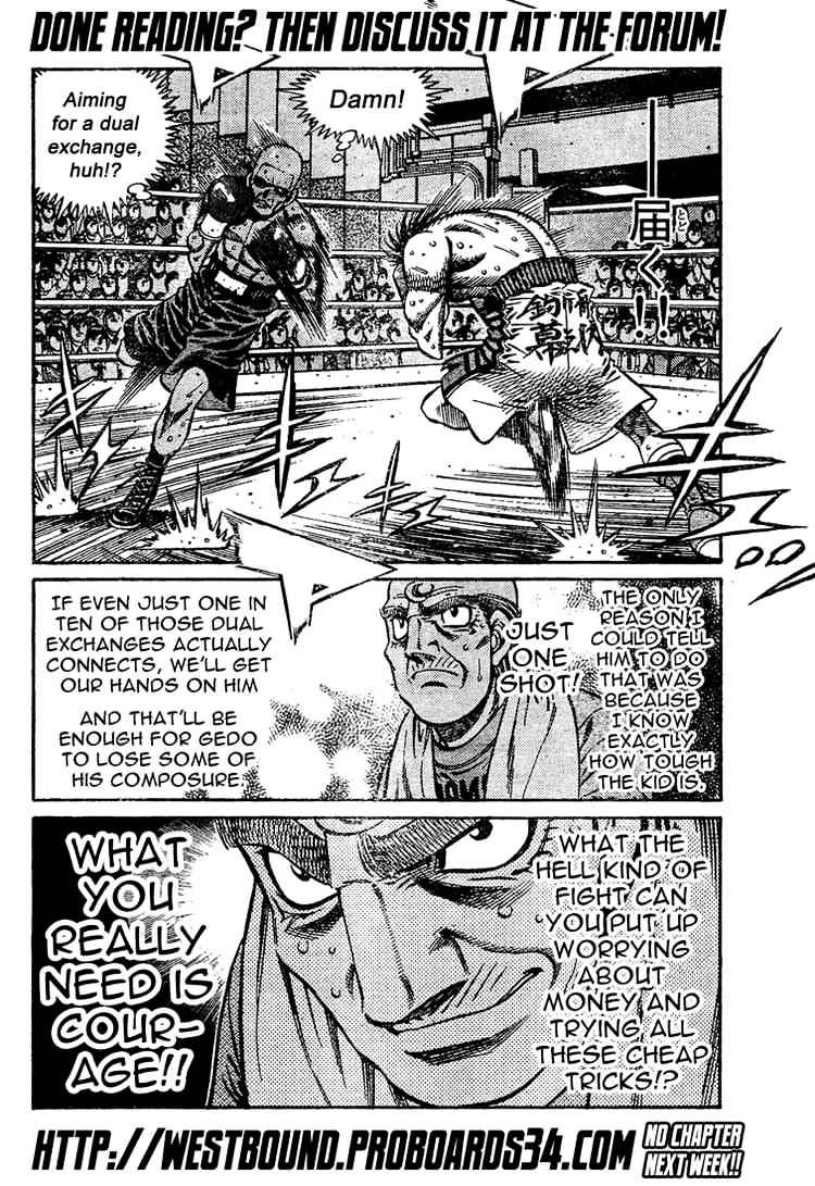 Hajime no Ippo: Fighting Spirit, Chapter 775 image 17